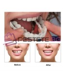 Декоративни изкуствени зъби Snap on Smile